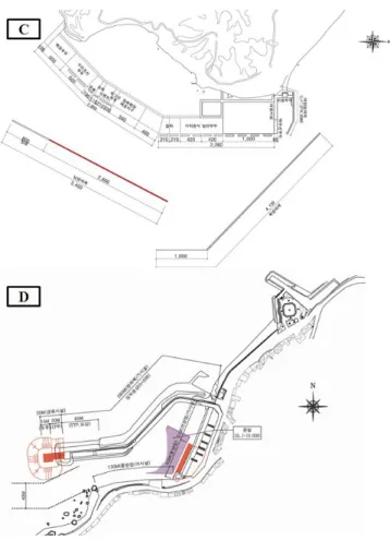 Fig.  4.  Floor  plane  of  C  and  D  port.