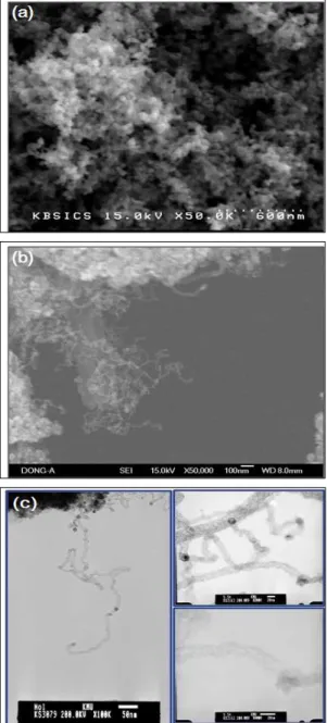 Fig.  5.  EDS  analysis  of  formed  carbon  nanomaterials.