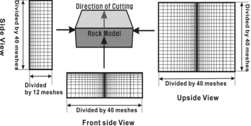 Fig. 5. Meshes of numerical model.