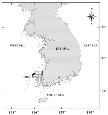 Fig. 1. Location of the sampling sites.