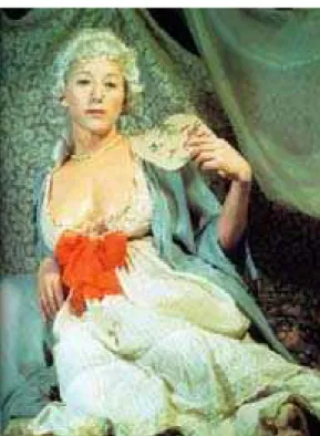 그림 4. Cindy Sherman untitled 보여 지지 않는 사실들을 함유하고 있는 것이다.  문제는 차이15) 에서 온다.  차이가 사라지고 모든 것이같아 질 때의 혼선,  혼돈에서 시작된다