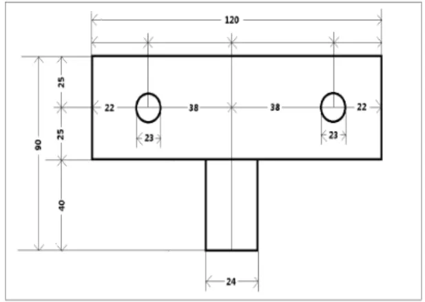 Fig. 6. Details of Locking Plate and Pin.