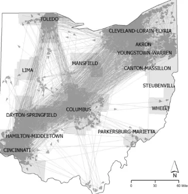 Figure 5. Matched housing transactions in Ohio