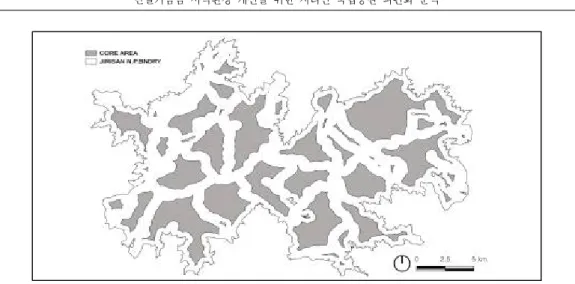 Table 4. Result of each landscape indices in natural conservation district