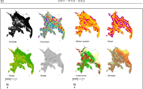 Figure 5. Maxent evaluation data of Daebudo Island