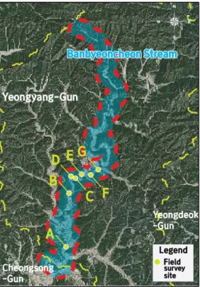 Figure 2. Field survey site.