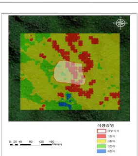 Figure 9. Example of altitude view reflecting drone image information(Samcheok)