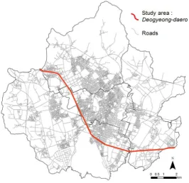 Figure 2. Street tree species in the study area