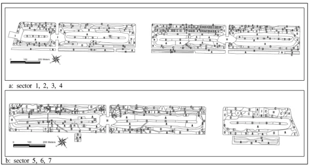 Figure 3. Planting types map of study area