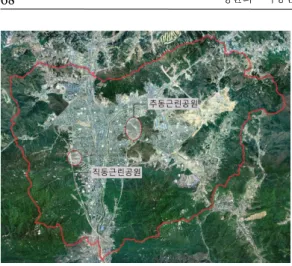 Figure 2. Perspective image in Jikdong park (Source : http://www.asiae.co.kr/news)