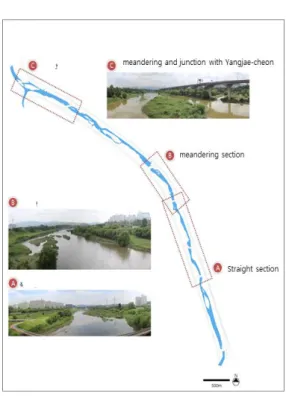 Figure 2. Study site in Tanchun Ecological Landscape Reserve