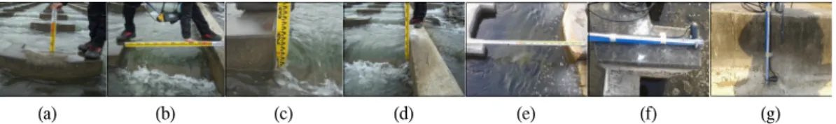Figure  14.  Dimensions  of  ice-habor  type  fishway  in  Osipcheon.