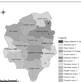 Figure  4.  Target  locations  for  complete  survey  (37  sites).