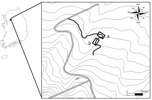 Figure  1.  Location  of  rainfall  simulation  in  this  study. 
