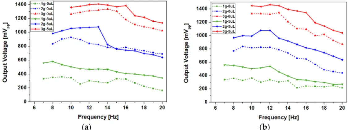 Figure 10. 3D profile for surface roughness of two types of housing channel (a) type 1; (b) type 2