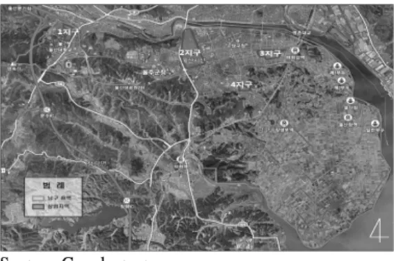 Figure  4.  Commercial  Zones.