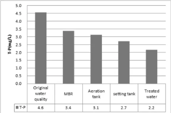 Figure  9.  T-N  removal  efficiency  by  reactor.