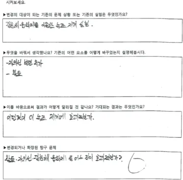 Figure 2. Example of worksheet