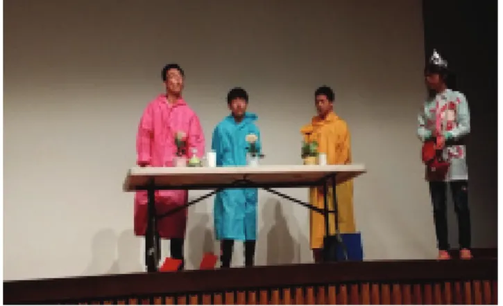 Figure 5. Pictures from the 10th Science Fair of Hope on Sept. 22, 2015