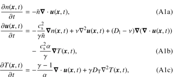FIG. 10. MD estimation of transport coefficients. The time-dependent  behav-ior of the autocorrelation functions for