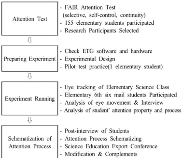 Figure 2. The Process of Attention Schematization