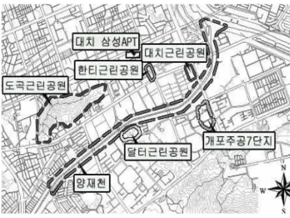 Figure 1. Study site.
