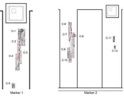 Figure 10. Bridge inspection results. 4. Discussion