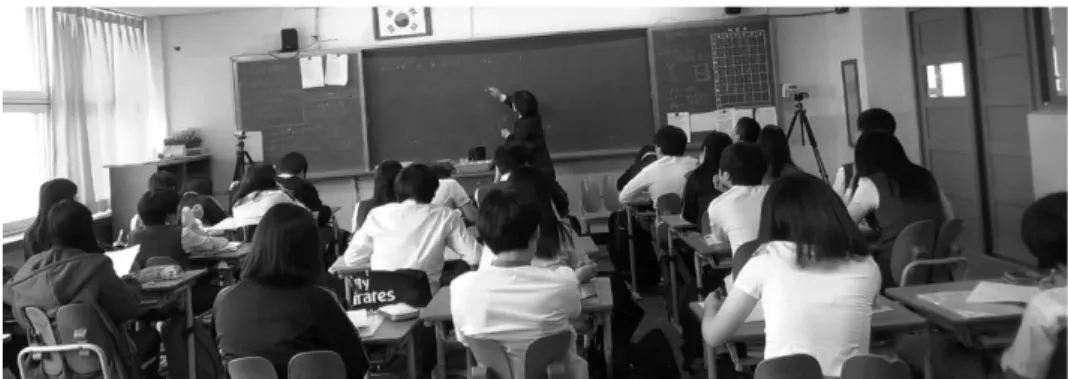 Figure 3. Offprint from video demonstrating practices enacted by teacher and student during WCNI activities