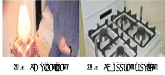 그림  14  Nightlight              그림  15  cooker  monitor 3.5  Aware  Home 조지아  공대에서  연구  및  운영하고  있는  시범주택으로  부모와  자식  간의  유대를  강화하는  데  연구의  목적을  맞 추고  있다