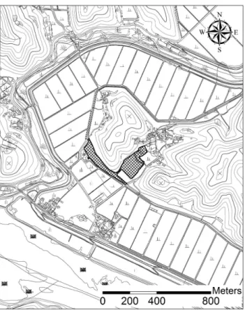 Fig  1.  Study  area(▩;  Ga-hang  wetland)