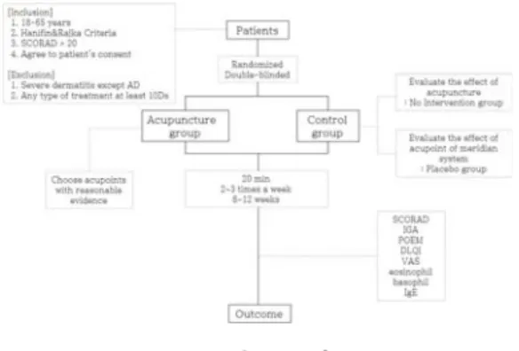 Fig. 1. The Flow Chart of Study Design