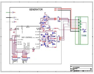 그림 1.  X-ray  발생장치의 회로도 Fig.1.  Circuit  diagram  of  X-ray  generator.