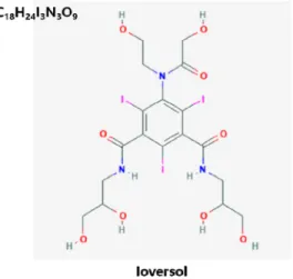 Fig.  2.  Chemical  structure  of  ioversol