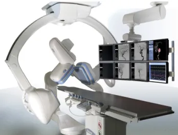 Fig. 1. Angiographic equipment for study (GE INNOVA 3131-IQ).