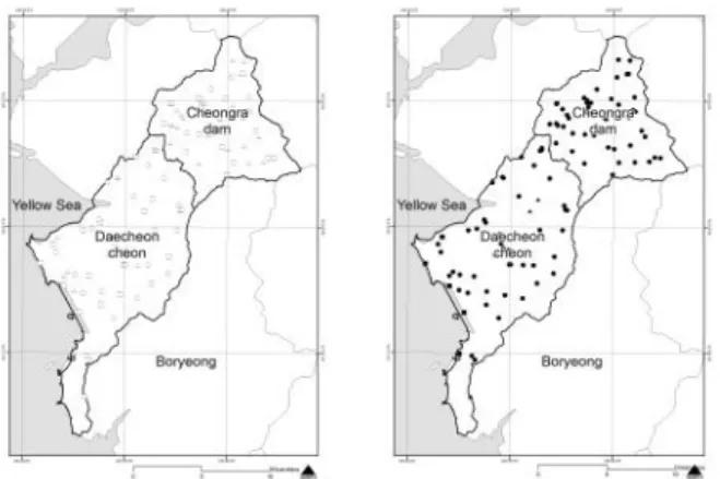 Figure  6.  Survey  point  of  wild  animals  and  landscape