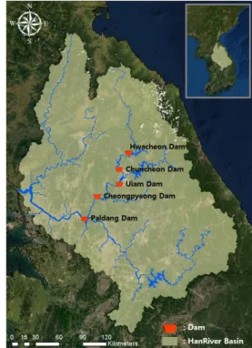 Table 1. Equipment status of Han River hydropower reservoirs