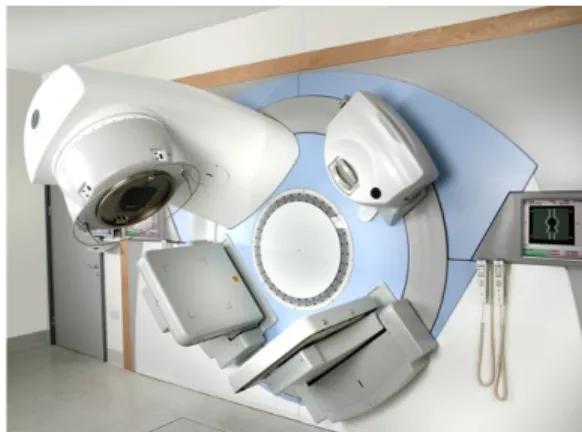 Fig.  1.  The  figure  of  CBCT  system  of  Elekta  Synergy ™