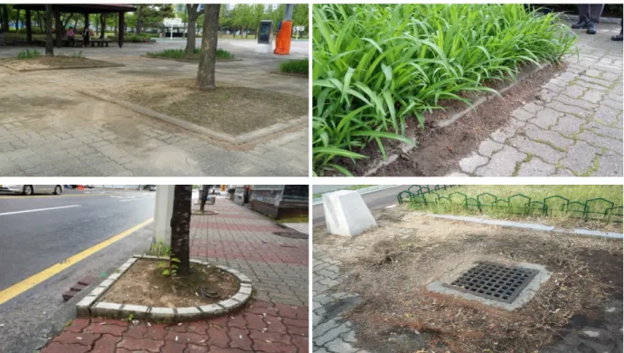 Fig. 5. Environmental problems of conventional infrastructure 