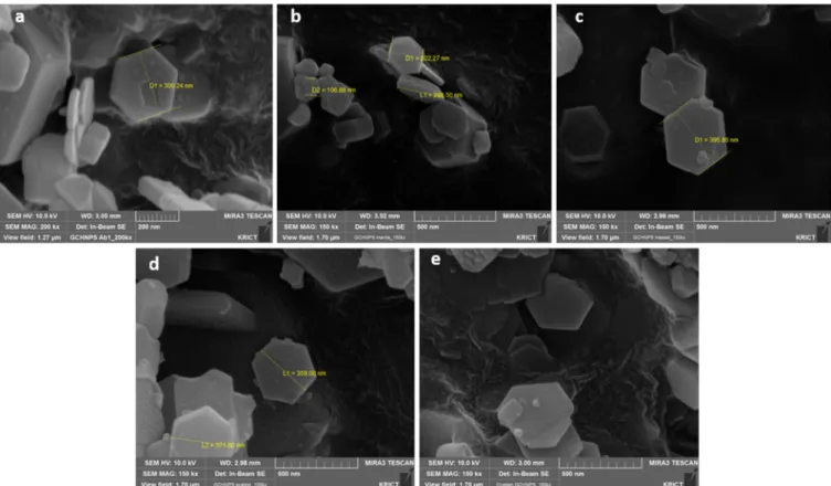 Figure 4 b. The minor di ﬀerences of P Phosphorus observed with