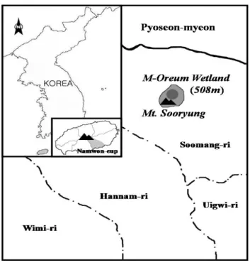 Figure 1. Survey area