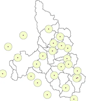 Table 2. Current status of rainfall observation stations by utilized method of rainfall data