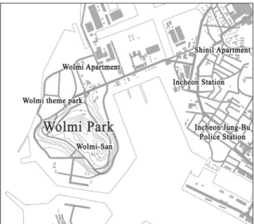 Table 3. Present condition of Wolmi Park  