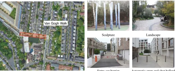 Fig. 9. Van Gogh Walk. Fig. 10. Van Gogh Walk design.