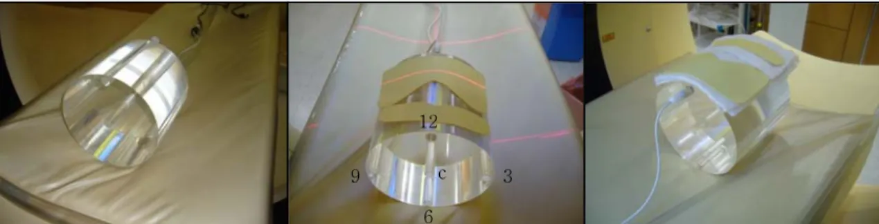 Fig.  1.  Experimental  set  up  to  measure  ability  of  dose  reduction  of  bismuth  shieldon  Radiological  Protection,  ICRP)  보고에  의하면  단일