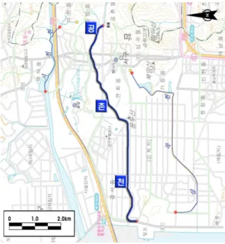 Fig  1.  Location  of  the  study  sites