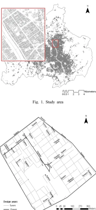 Fig. 1. Study area