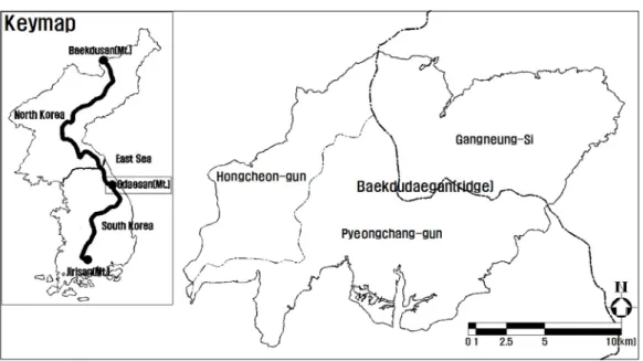 Fig. 1. Location of study area.