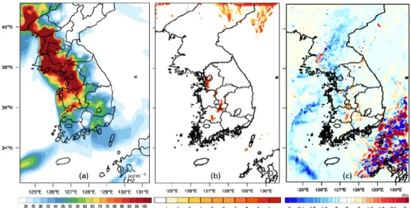 Fig.  7.  Relative  Root  Mean  Square  Error  (rRMSE)  at  22  meteorological sites. Red circles represent situations  where  the  rRMSE  was  over  22%,  and  almost  all  such  instances  were  located  in  the  mid-western  area.