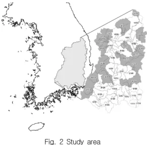 Fig.  2  Study  area