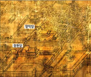 Fig. 7. The crown prince zone (A part of Seogwoldoan).